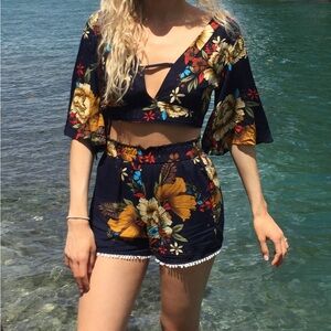Tropical Two Piece Set
